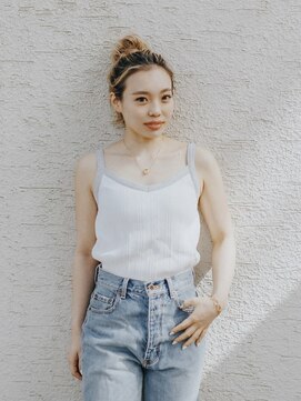 ディア 茅ヶ崎(diar) ★ゆるふわロング/デザインカラー/簡単スタイリングヘア