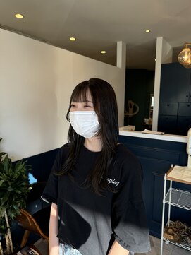 ラグ バイ シゲルカットクラブ 神田久志本店(lag) 小顔カット×オリーブグレージュ