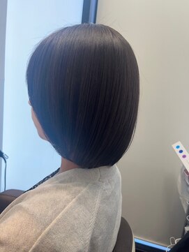 ユヌヘアー 西千葉(unu hair) 髪質改善ストレート/レイヤーカット/艶髪[西千葉/西千葉駅]