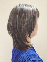 松本平太郎美容室 国立店 国立*ウルフ系ミディアムレイヤー/30代40代50代60代