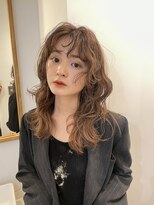 ノットバイベル 大宮(knot by belle)&nbsp;柔らかいベージュカラー◎動きのあるスタイリング