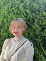 コンフェティ つばき山下通店(Confetti)&nbsp;ショートレイヤー