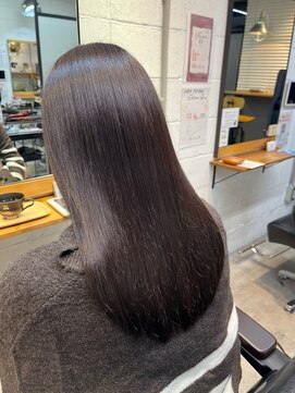 マルクヘアケア(MALQ HAIR CARE) 髪質改善カラー