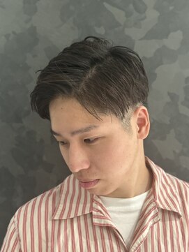 ヒロギンザ 大阪本店(HIRO GINZA) ビジネススタイル×アップバング