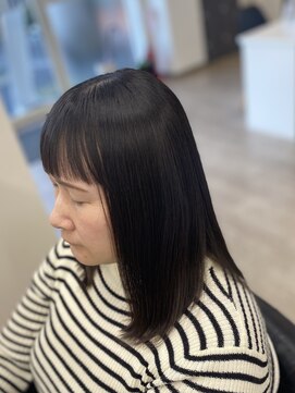 バンビ 大矢野店( Bambi) ストレート