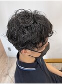 無造作パーマ