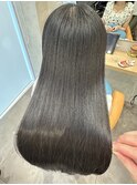 圧倒的な艶髪に/髪質改善/縮毛矯正/木更津