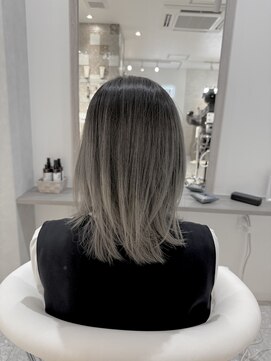 エルピス(Elpis) グラデーションカラー　シルバー