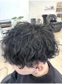 スパイラルパーマ