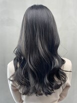 アイティーバイアルバム 藤沢店(IT by ALBUM)&nbsp;似合わせカットメルティカラーフェミニンロング_ba487671