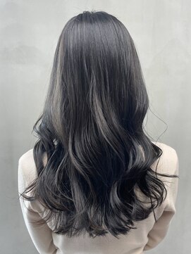 アイティーバイアルバム 藤沢店(IT by ALBUM) 似合わせカットメルティカラーフェミニンロング_ba487671