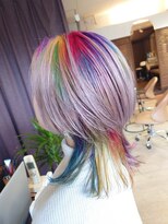 アットゼー(@z)&nbsp;ユニコーンカラー