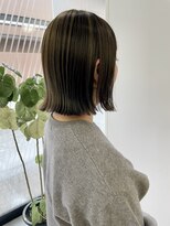 ハル 南平岸(HARU)&nbsp;アンブレラカラーパツっとボブ！担当ニキ