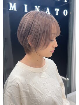 ハルキミナトジャパン センダイ(HARUKI MINATO japan SENDAI) カジュアルショートスタイル