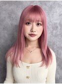 縮毛矯正履歴でも◎髪質改善ダブルカラーカット【神栖美容室】