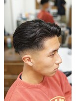 ザチョップショップ キチジョウジ(THE CHOP SHOP KICHIJOJI)&nbsp;ブックマークでカウンセリングにご利用くださいテーパーフェード