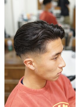 ザチョップショップ キチジョウジ(THE CHOP SHOP KICHIJOJI) ブックマークでカウンセリングにご利用くださいテーパーフェード