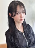 ★小顔イメチェン似合わ美髪ワンカールレイヤーカット