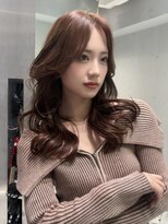 レディアル 渋谷(REDEAL)&nbsp;韓国ヘア/ブリーチ/暖色カラー/ワンホン【レイヤー/渋谷】