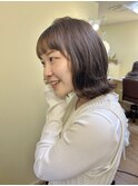 艶々オリーブグレージュ！