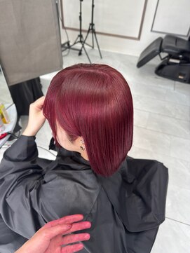 テテ(TETE) 【TETE】エデン レッドヘア 心斎橋×長堀橋