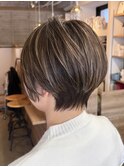 ショート×ハイライト