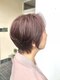 エノヘアー(eno.hair)の写真/髪と頭皮に優しいカラーで“芯から潤い続く”頭皮の荒れ予防も細心の注意を払い丁寧に仕上げます♪