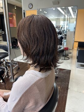 シャンプーボーイエイムス(SHAMPOO BOY aims) 大人レイヤースタイル