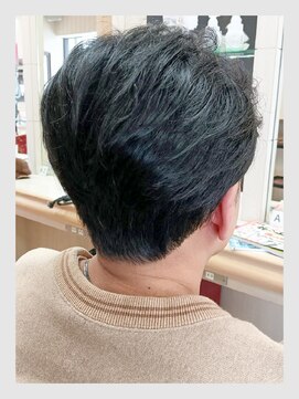 クリアオム 春日部(CLEAR homme) メンズ 爽やか刈上げショートスタイル ビジネス◎