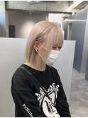 【ホワイトグレージュ】しまゆー