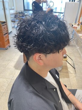 ネオリーブカップ 町田店(Neolive capu) メンズルーズパーマ