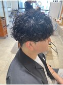 メンズルーズパーマ