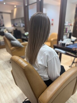 ファナー 馬橋(phaena) バレイヤージュ