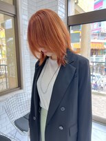 シーエス メイド バイ シャチュー 沖縄店(CS made by SHACHU)&nbsp;orange color