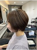 丸みショート