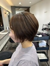 リンク(LinQ) 丸みショート