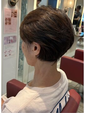 アミリアバイザザ(amiliea by ZA/ZA) ショート