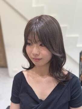 フォルテステラ(FORTE STELLA) くびれヘア/オリーブ/グレージュ