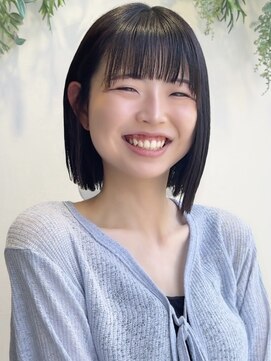 ビューシンサイバシ(VIEW SHINSAIBASHI) 丸顔解消ボブはこれ10代20代30代