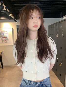 ロナ 岡崎竜美丘店(RONA) 透明感ピンクブラウン