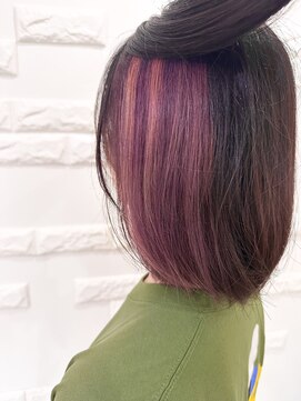 エス ハート オブ ヘアー 名東店(Heart of HAIR) 【ES田中】summer style インナー2色カラー