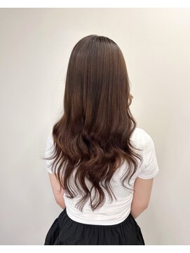 ガルボヘアー 心斎橋店(garbohair) 心斎橋プルエクステプルシールエクステロングヘアー