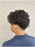 大人のクラフトシャドウパーマ