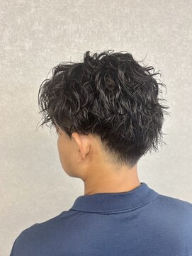 コードバイケンジ 戸塚(CODE by KENJE) 大人のクラフトシャドウパーマ