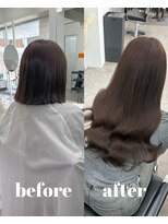 ティント 梅田(Tint)&nbsp;【Fumina】シールエクステ80本