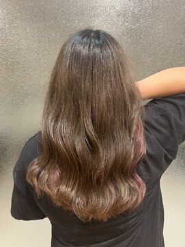 ラング(Rang) 艶巻きインナーカラー