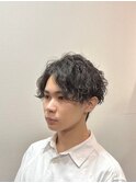 スパイラルパーマ/メンズカット/水道橋/神保町/九段下/飯田橋