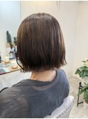 ラフ外はねボブ