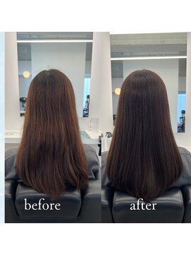 イレス 札幌駅南店(IRESU) 髪質改善/縮毛矯正/美髪/酸性ストレート/白髪染め髪/ヘッドスパ