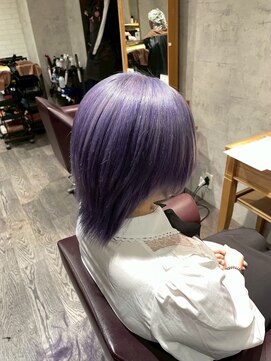 アフィナー(Afinar) 【横浜駅/横浜西口】ラベンダーパープル